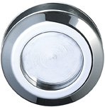 55mm Diameter Round Style Back To Back Glass Shower Door Knob