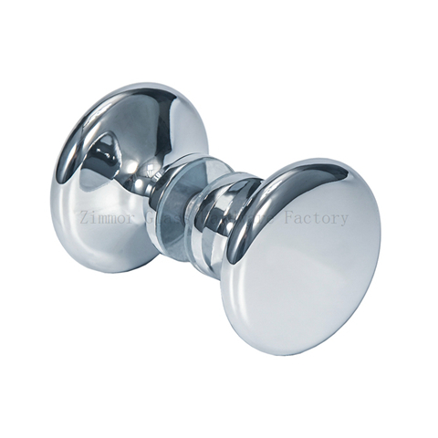Traditional Style Back To Back Glass Shower Door Knob