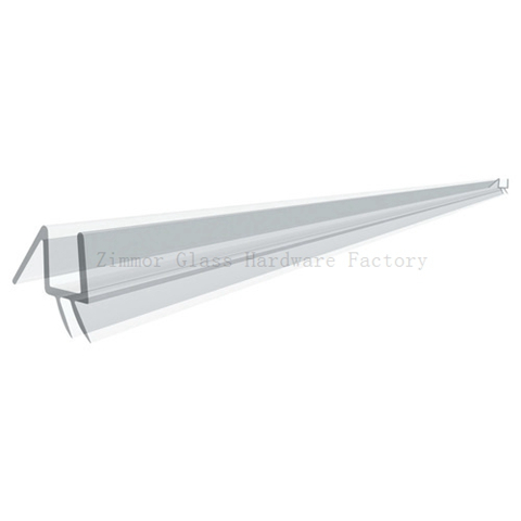 Co-Extruded Bottom Wipe With Drip Rail Polycarbonate Clear seal