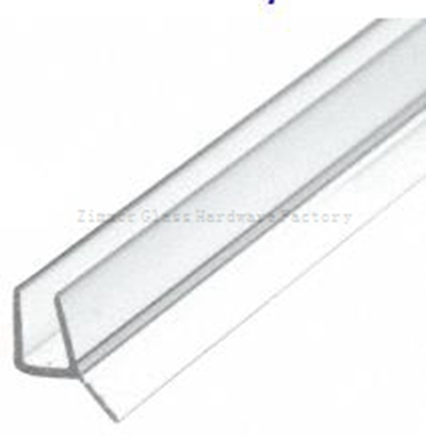 Dual Durometer Polycarbonate Clear Seal
