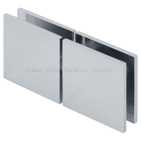 Square Corner 180 Degree Glass to Glass Movable Transom Application