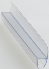 180 Degree Glass to Glass PVC Seal
