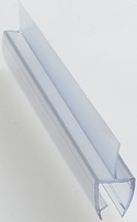 Bottom Rail With Wipe PVC Seal