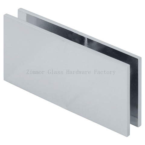 Square Corner 180 Degree Glass to Glass Shower Glass Door Clamp