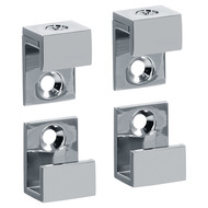 6 mm Wide Mirror Clips-Design for 6mm Mirror