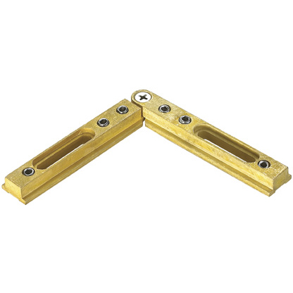 Adjustable Corner Brass Header Kits Accessories
