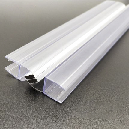 180 Degree Glass to Glass Magnetic Stripe PVC Seal