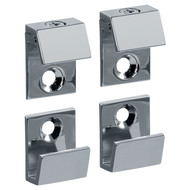 16 mm Wide Beveled Mirror Clips-Design for 6mm Mirro