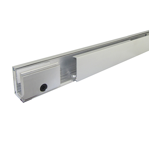 Aluminum U-Channel with Decorative Cover